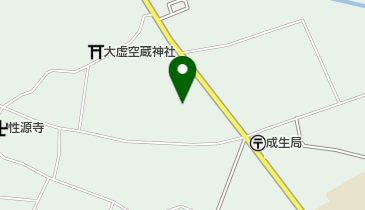 奥山自動車整備工場の地図画像