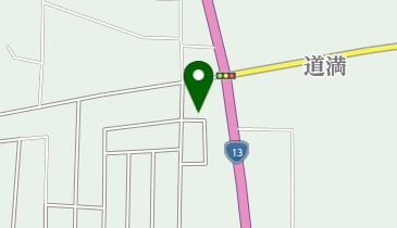 佐藤自動車の地図画像