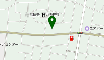 オートスポットJPの地図画像