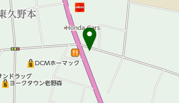 黒田自動車の地図画像