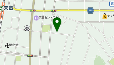 善行寺の地図画像