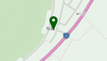 さとう質店の地図画像