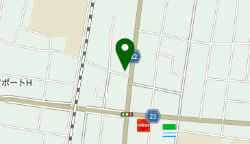 松田写真館の地図画像