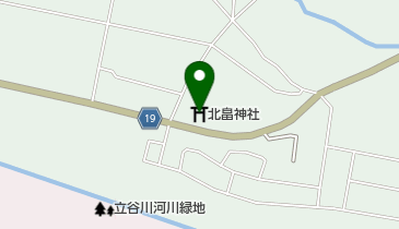 北畠神社の地図画像