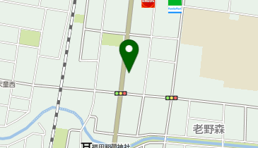 フラワーちどりの地図画像