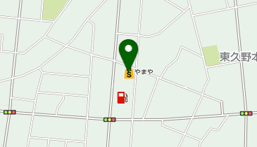 フラワーちどり 久野本店の地図画像