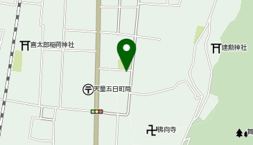 遠藤菓子店の地図画像