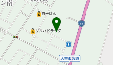 有限会社東精機の地図画像