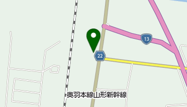 小座間接骨院の地図画像