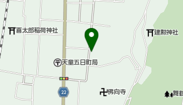 有限会社大和測量コンサルタントの地図画像