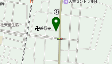 古澤鮮魚店の地図画像