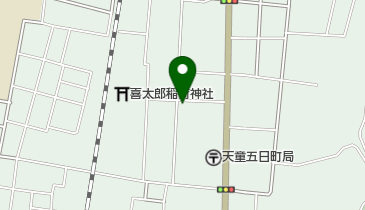 橋本商事の地図画像