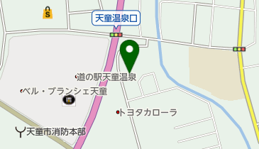 ビューティーサロンランジュの地図画像