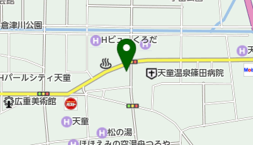 丸栄つり具の地図画像