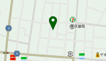 株式会社太田塗装店 天童営業所の地図画像
