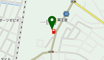 有限会社田中油店 支店の地図画像