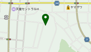 コマツ農園の地図画像