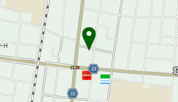 白田はり灸院の地図画像