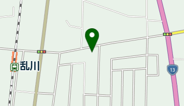 あべ美容室の地図画像