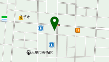 ヘアーカッターズWISPの地図画像