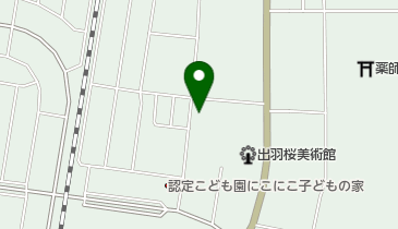 カタノ美容室の地図画像