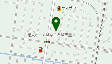 カットハウスAの地図画像