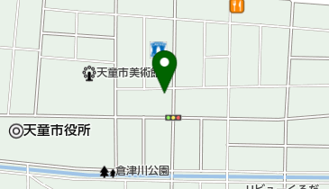 カットハウスパルの地図画像