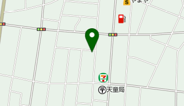 テムの地図画像