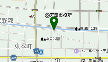 斎藤不動産の地図画像
