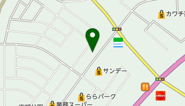有限会社トーホーの地図画像