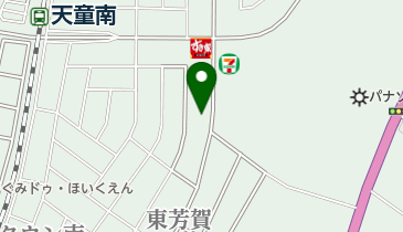 ペットハウス・ダックの地図画像