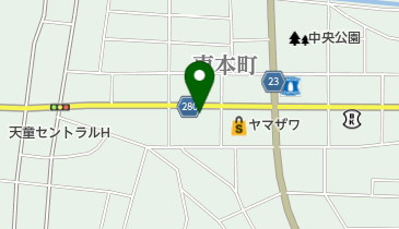 住友生命保険相互会社山形支社 天童支部の地図画像