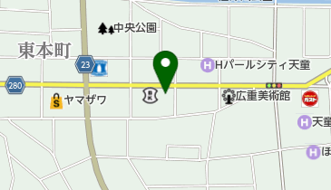 相互会社富国生命保険天童営業所の地図画像