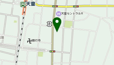 タカハシ時計店の地図画像