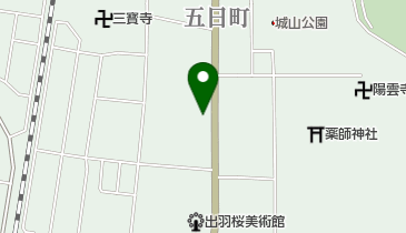三閣株式会社の地図画像