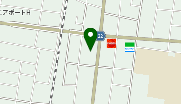 洋装たかはしの地図画像