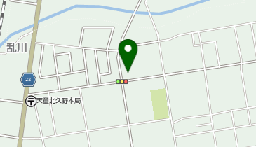 ABEヘアーサロンの地図画像