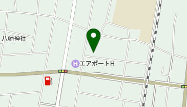 エサシ理容室の地図画像