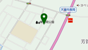 カットサロンチロルの地図画像