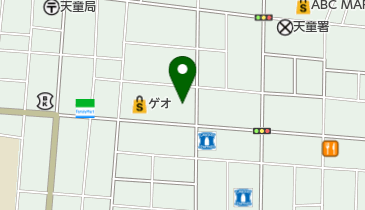 カットスペースホンマの地図画像