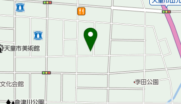 こま理容の地図画像