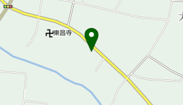 東海林理容所の地図画像