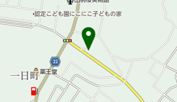 ヘアークラフトアベの地図画像