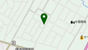 ヘアーサロンセンスの地図画像