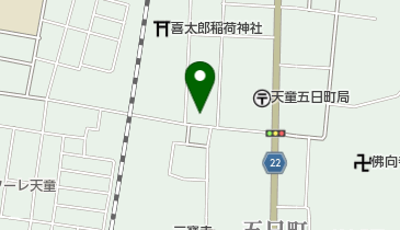 ヘアーサロン・ミサワの地図画像