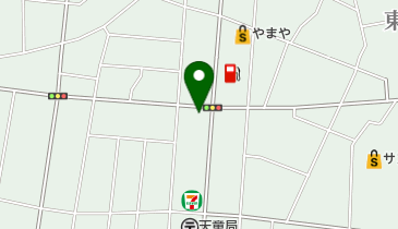 ヘアーステージ・ノーティーの地図画像