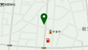 ヘアサロンWithの地図画像