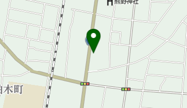 理容矢萩の地図画像