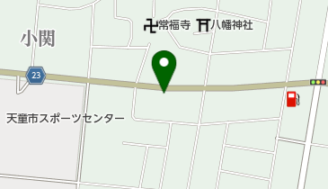 ヘアーサロンワタナベの地図画像