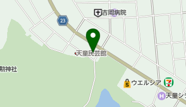大久保そばの地図画像